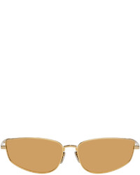 Givenchy Gold Gv40005u Sunglasses