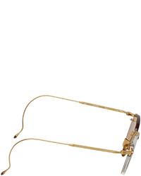 Jacques Marie Mage Gold Limited Edition Fairbank Sunglasses