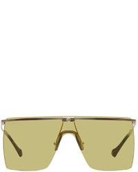 Gucci Gold Mask Sunglasses