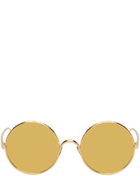 Loewe Gold Shiny Endura Sunglasses