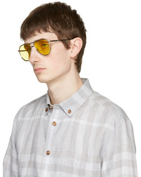 Burberry Green Scott Sunglasses