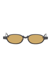 Grey Ant Grey Wurde Oval Sunglasses