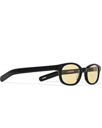 FLATLIST Le Bucheron Rectangle Frame Acetate Sunglasses