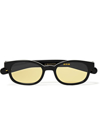 FLATLIST Le Bucheron Rectangle Frame Acetate Sunglasses