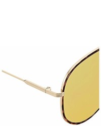 Victoria Beckham Loop Aviator Sunglasses