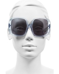 Karen Walker Marques 55mm Square Sunglasses