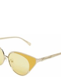 Linda Farrow N21 Cat Eye Sunglasses