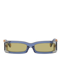 Jacquemus Navy Les Lunettes 97 Sunglasses