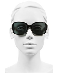 Kate Spade New York Annor 54mm Polarized Sunglasses Honey Havana Beige