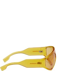Burberry Orange Auden Sunglasses