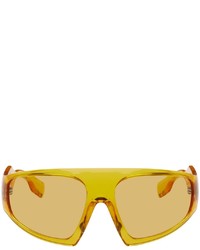 Burberry Orange Auden Sunglasses