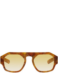 FLATLIST EYEWEAR Orange Lefty Sunglasses