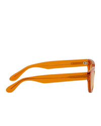 Han Kjobenhavn Orange Root Sunglasses