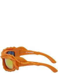 Ottolinger Orange Twisted Sunglasses