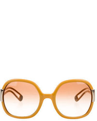 Tory Burch Oversize Tinted Sunglasses