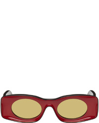 Loewe Red Black Paulas Ibiza Original Sunglasses