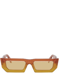 RetroSuperFuture Red Yellow Andy Warhol Edition The Sunset Sunglasses