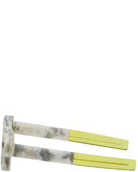 A-Cold-Wall* Retrosuperfuture Edition Off White Yellow Caro Sunglasses