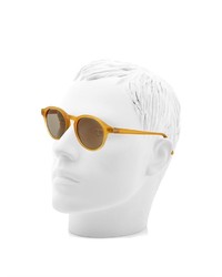 Bottega Veneta Round Frame Sunglasses