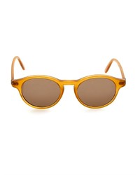 Bottega Veneta Round Frame Sunglasses