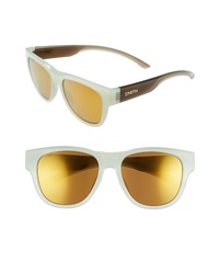 Smith Rounder 52mm Chromapop Polarized Sunglasses