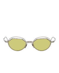 Kuboraum Silver Maske H70 Sunglasses