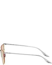 PROJEKT PRODUKT Silver Rscc1 Cwg Sunglasses
