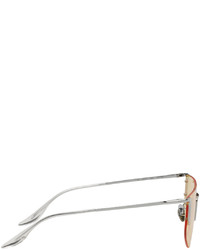 PROJEKT PRODUKT Silver Rscc1 Sunglasses