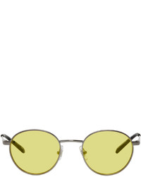 Zayn x Arnette Silver Zayn Edition The Professional Sunglasses
