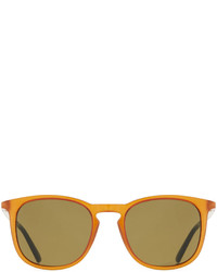 Gucci Square Optyl Web Sunglasses Yellow