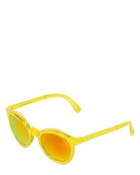 Sunpocket Samoa Crystal Yellow Foldable Sunglasses
