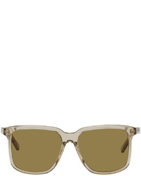 Saint Laurent Tan Sl 480 Sunglasses