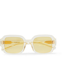FLATLIST Tishkoff Square Frame Acetate Sunglasses