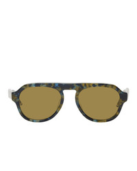 Thom Browne Tortoiseshell Tbs416 Sunglasses