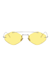 Dior Homme Transparent Diormercure Sunglasses