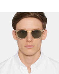 Tuco Square Frame Acetate Polarised Sunglasses