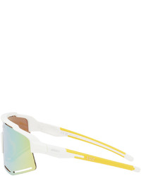 Briko White Retrosuperfuture Edition Komi Sunglasses