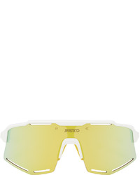 Briko White Retrosuperfuture Edition Komi Sunglasses