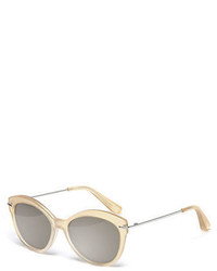 Elizabeth and James Wright Acetate Butterfly Sunglasses