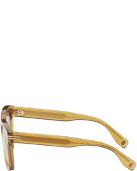 Marc Jacobs Yellow 1035s Sunglasses