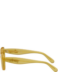 Loewe Yellow Cat Eye Sunglasses