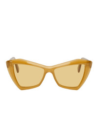 VIU Yellow House Of Dagmar Edition The Hustler Sunglasses