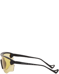 District Vision Yellow Junya Racer Sunglasses