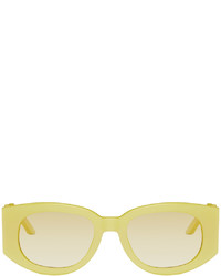 Casablanca Yellow Memphis Sunglasses
