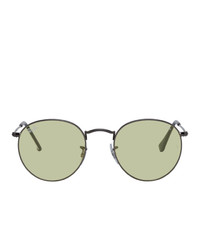 Ray-Ban Yellow Oval Evolve Sunglasses