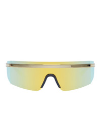 Versace Yellow Rock Icon Sunglasses