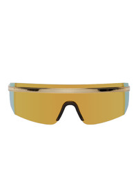 Versace Yellow Rock Icon Sunglasses