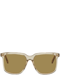 Saint Laurent Yellow Sl 480 Sunglasses