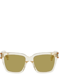 Saint Laurent Yellow Sl 507 Sunglasses