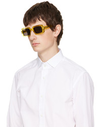 Saint Laurent Yellow Sl 534 Sunglasses